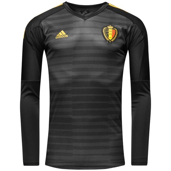 Belgium Goalkeeper Shirt Home World Cup 