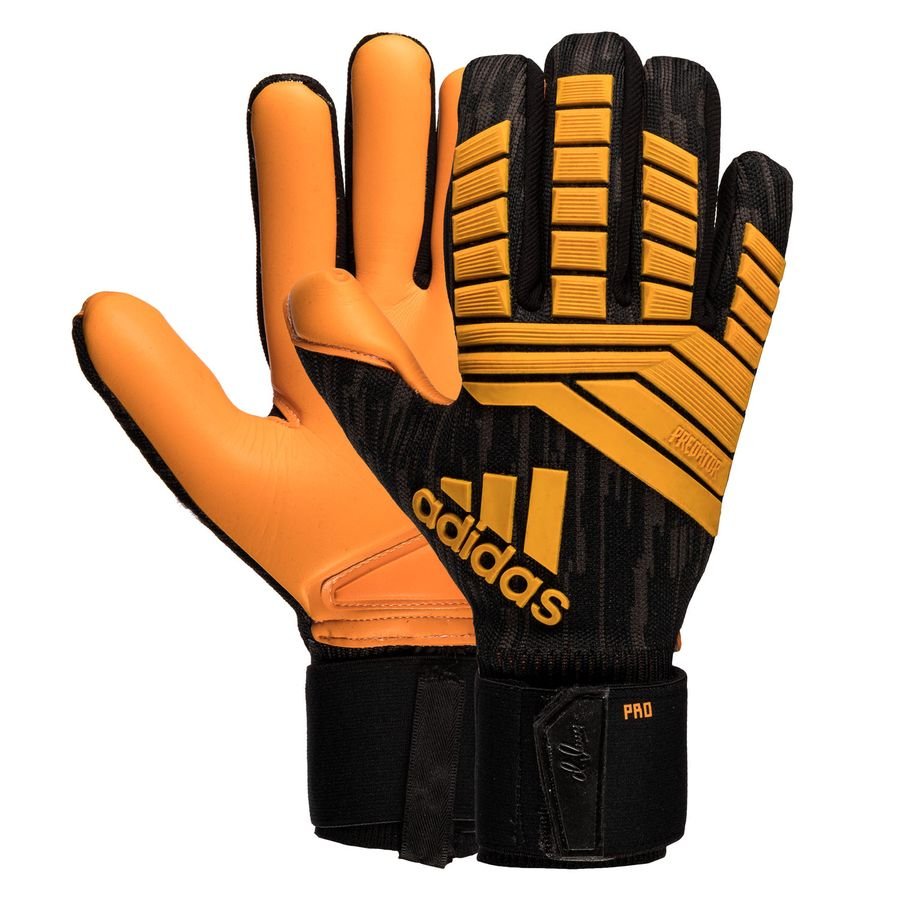 adidas football gloves orange