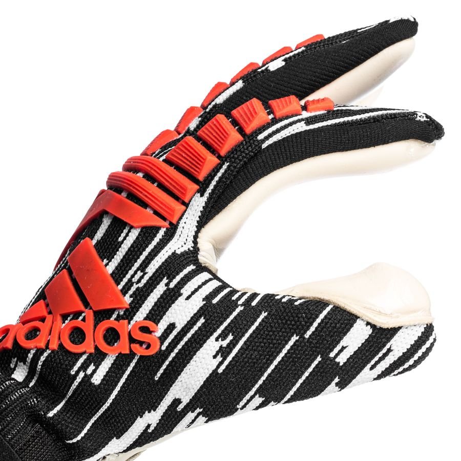 adidas Goalkeeper Gloves Predator Pro Manuel Neuer - Solar Red/Black