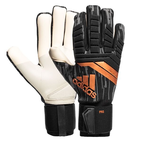 adidas Goalkeeper Gloves Predator Trans Pro Skystalker - Black/Solar  Red/Gold | www.unisportstore.com