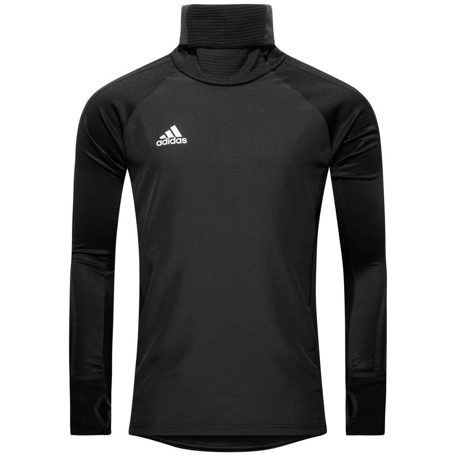 adidas Training Shirt Warm Condivo 18 - Black/White | www.unisportstore.com