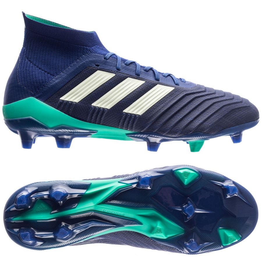 adidas predator green and blue