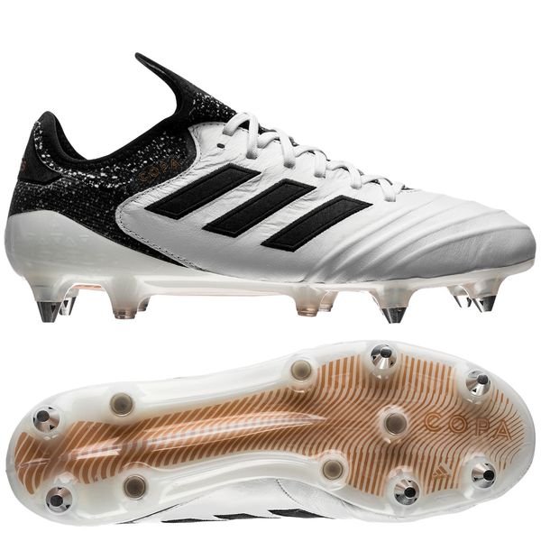 adidas Copa 18.1 SG Skystalker - Footwear White/Core Black/Tactile Gold ...