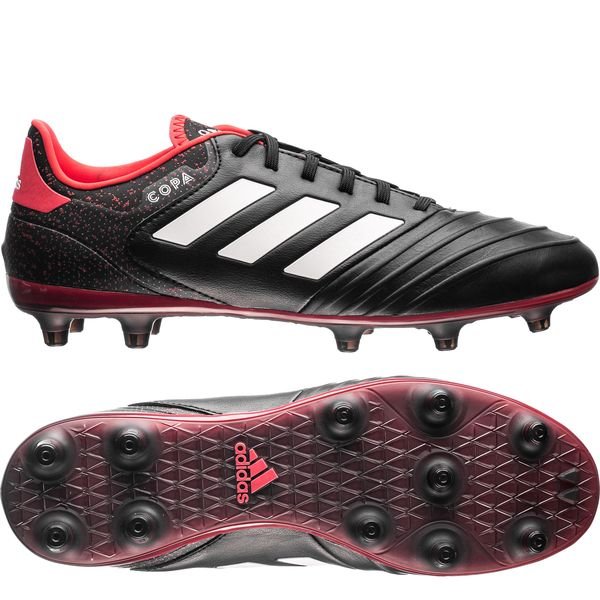 adidas 18.2 FG/AG Cold Blooded - Core White/Real | www.unisportstore.com