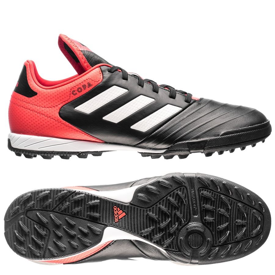 caress Pence Pillar adidas Copa Tango 18.3 TF Cold Blooded - Core Black/Footwear White/Real  Coral | www.unisportstore.com