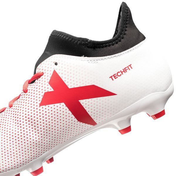adidas x 17.3 white and red