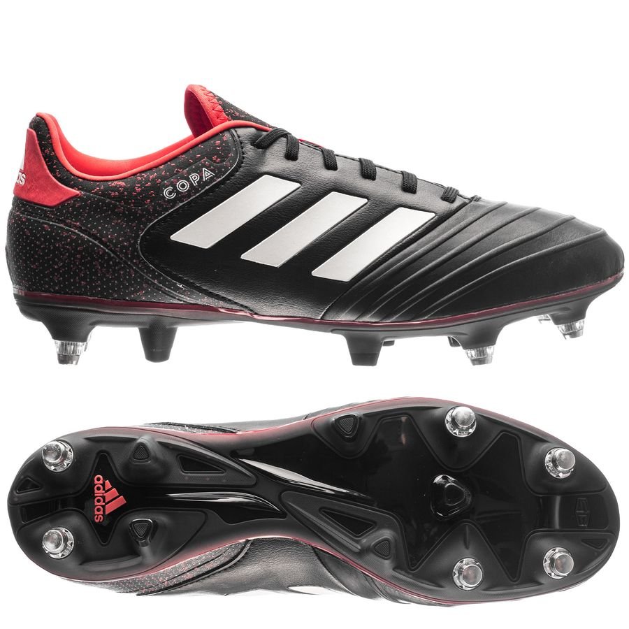 adidas Copa 18.2 SG Cold Blooded - Core Black/Footwear White/Real Coral |  www.unisportstore.com
