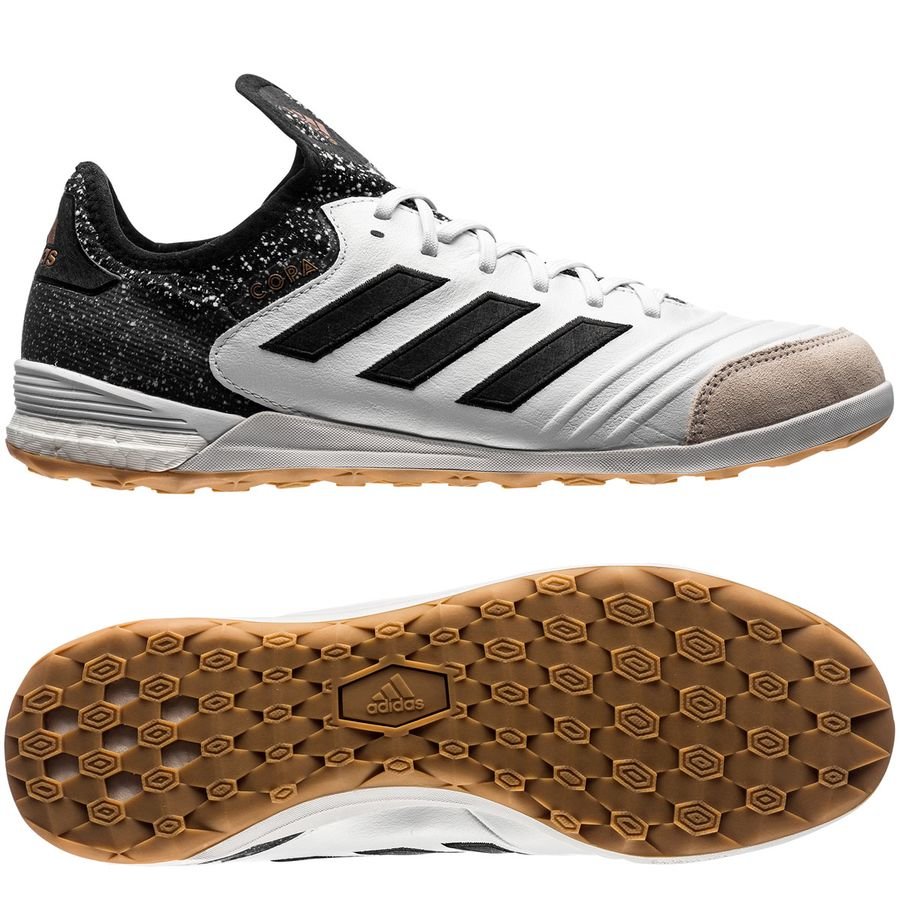adidas Copa Tango 18.1 IN Skystalker - Footwear White/Core Black/Tactile  Gold Metallic | www.unisportstore.com