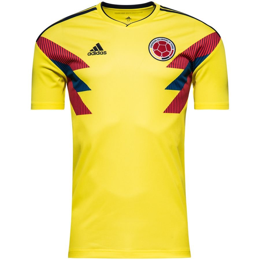 Colombia Home Shirt World Cup 2018