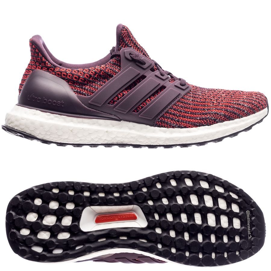 adidas Ultra Boost 4.0 - Noble Red/Core 