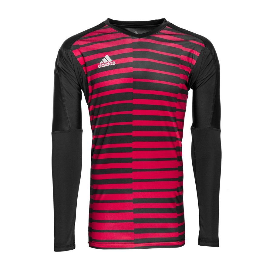 adidas Goalkeeper Shirt Adipro 18 - Pink/Black Long Sleeves Kids