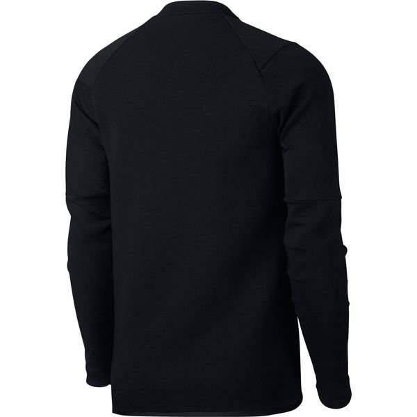 Nike Sweatshirt NSW Tech Fleece Crew - Black | www.unisportstore.com