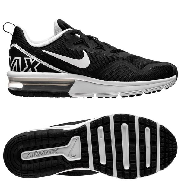 Nike Juoksukengät Air Max Fury - Musta 
