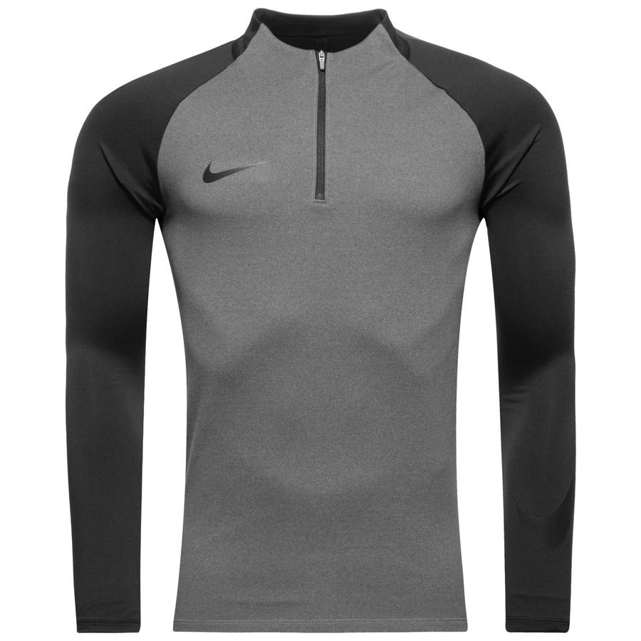 patrulla Sinceramente Arancel Nike Training Shirt Dry Squad Drill - Black/Heather | www.unisportstore.com