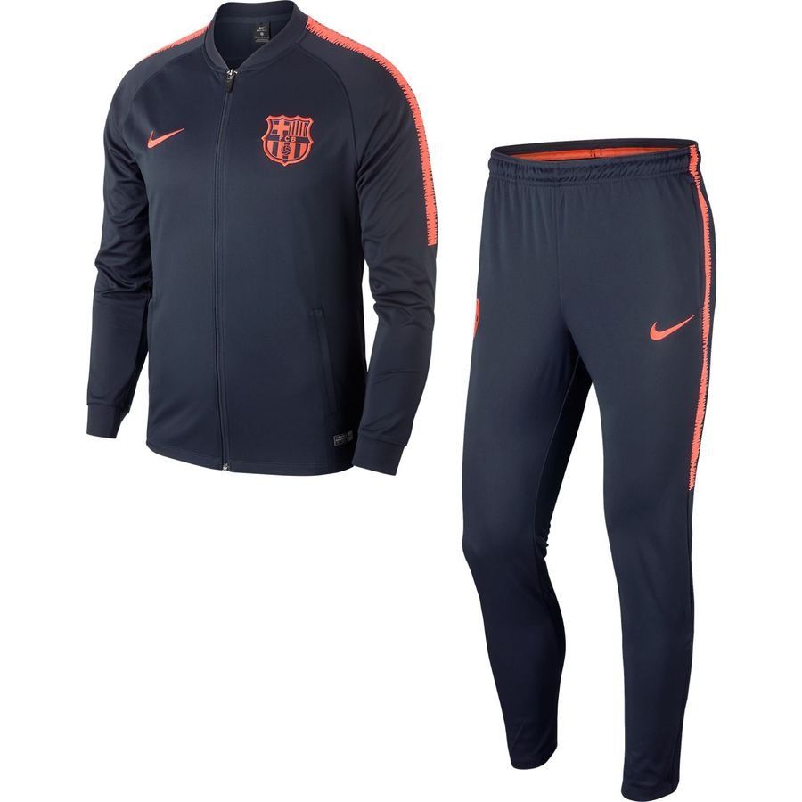 Survetement nike barca sales