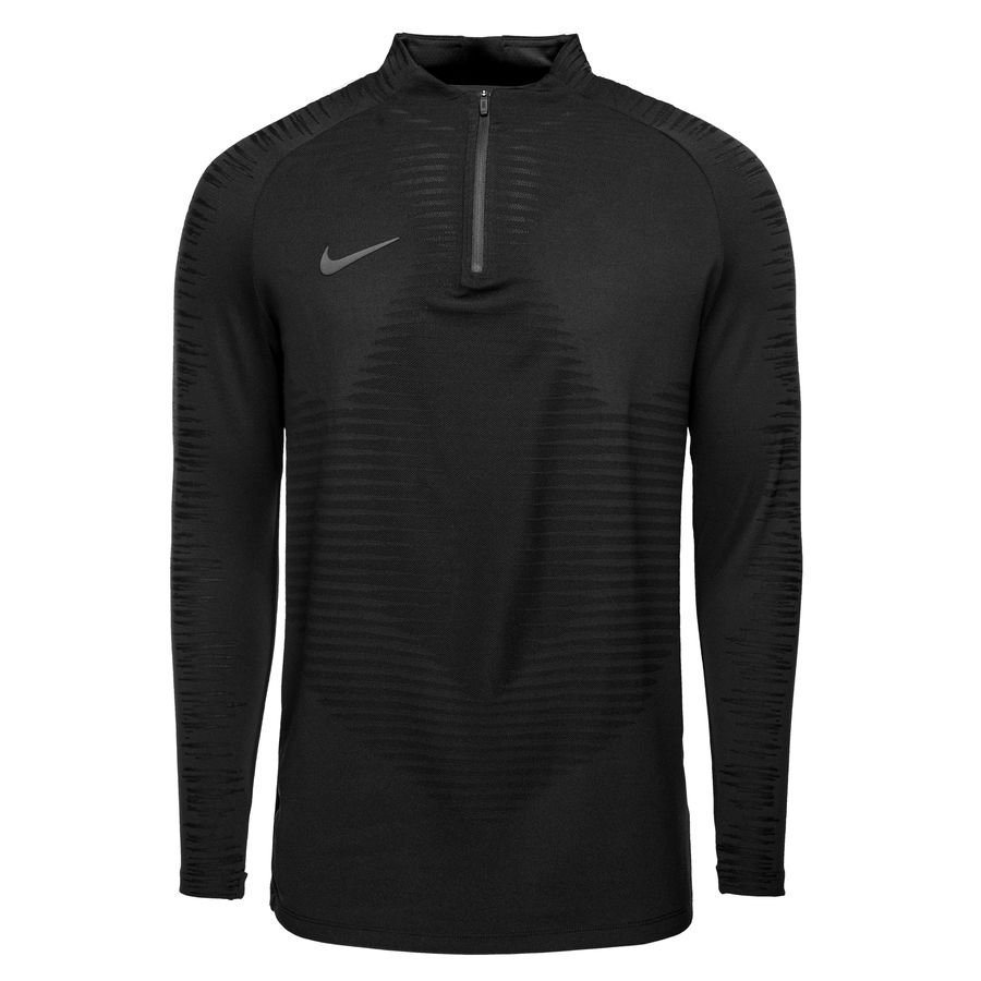 hazlo plano brumoso Grasa Nike Training Shirt Strike 2.0 VaporKnit Drill - Black |  www.unisportstore.com
