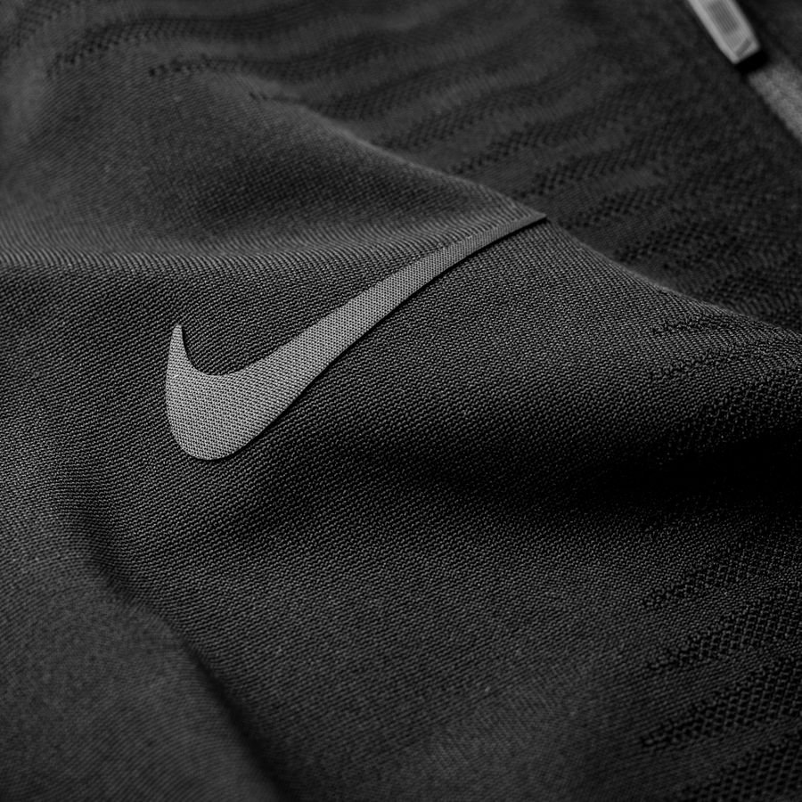 Nike Training Shirt Strike 2.0 VaporKnit Drill - Black | www ...