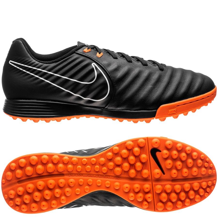 Nike Tiempo LegendX 7 Academy TF Fast AF - Black/Total Orange/White |  www.unisportstore.com