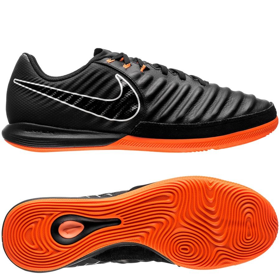 Nike Tiempo LegendX 7 Pro IC Fast AF - Black/Total Orange |  www.unisportstore.com