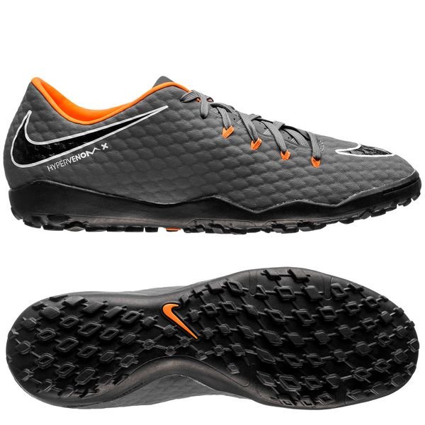 Assert brush owner Nike Hypervenom PhantomX 3 Academy TF Fast AF - Dark Grey/Total  Orange/White | www.unisportstore.com