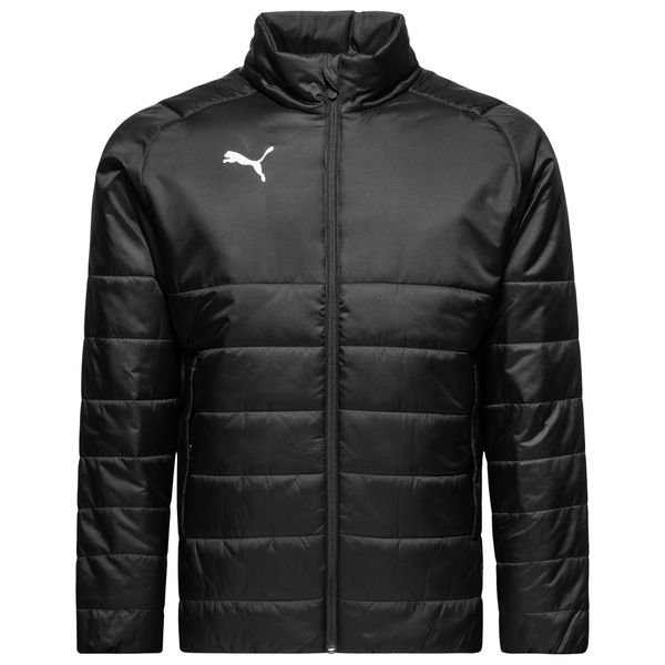 PUMA Down Jacket LIGA Casuals - Black/PUMA White | www.unisportstore.com