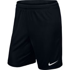 Nike Shorts Park II Knit – Zwart/Wit Kinderen