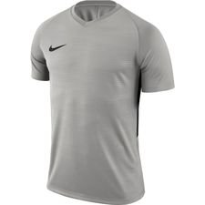 Nike Voetbalshirt Tiempo Premier – Grijs/Zwart Kinderen