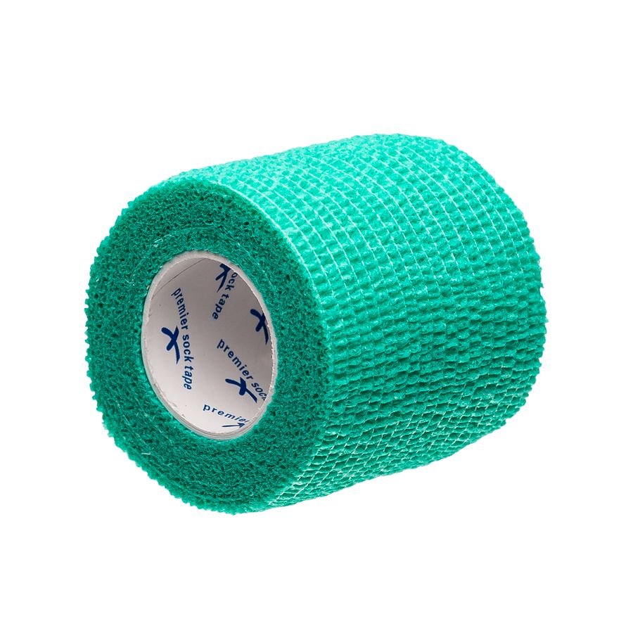 Premier Sock Tape Pro Wrap 5 cm x 4,5 m - Turkis Grøn thumbnail