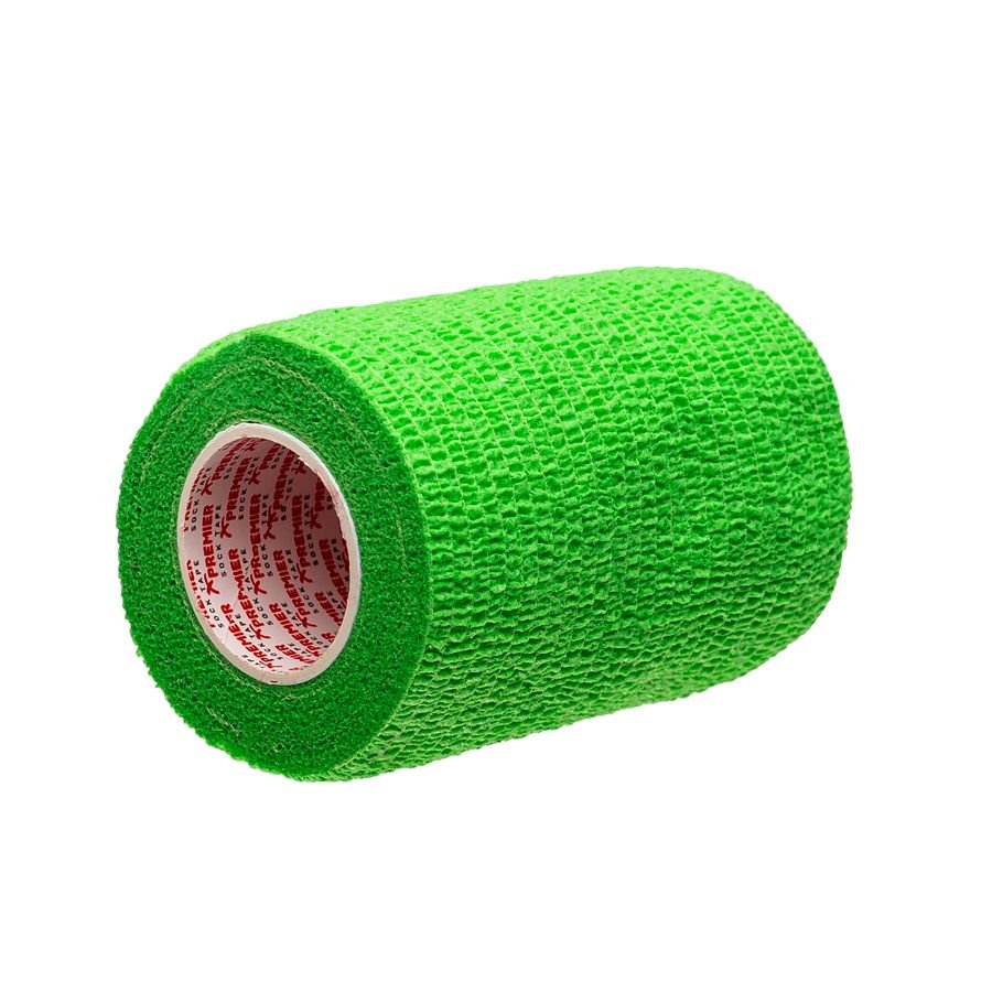 Premier Sock Tape Pro Wrap 75 cm x 45 m Groen