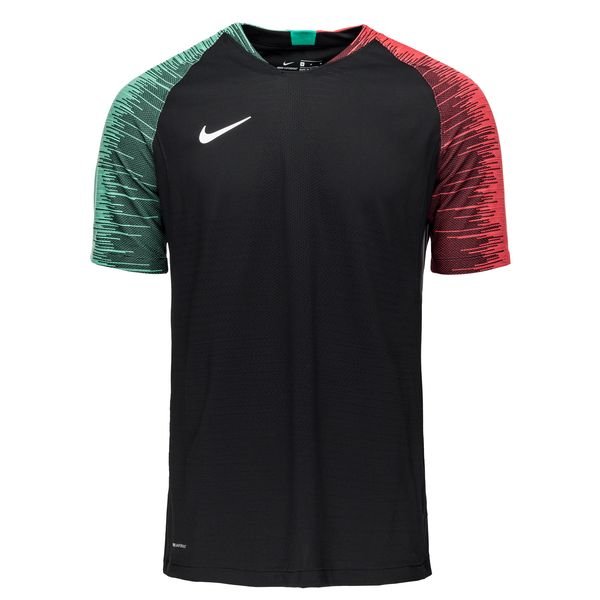 green and red nike shirt