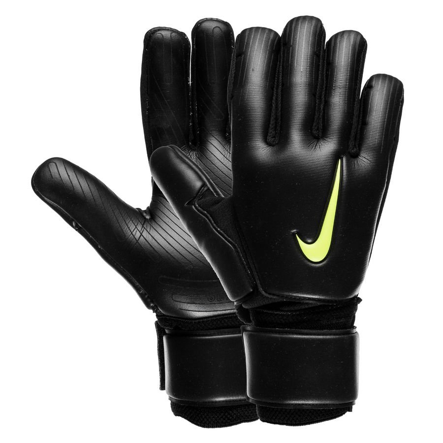 Nike Goalkeeper Gloves Premier SGT Reverse Stitch Promo Just Do - Black/Volt | www.unisportstore.com