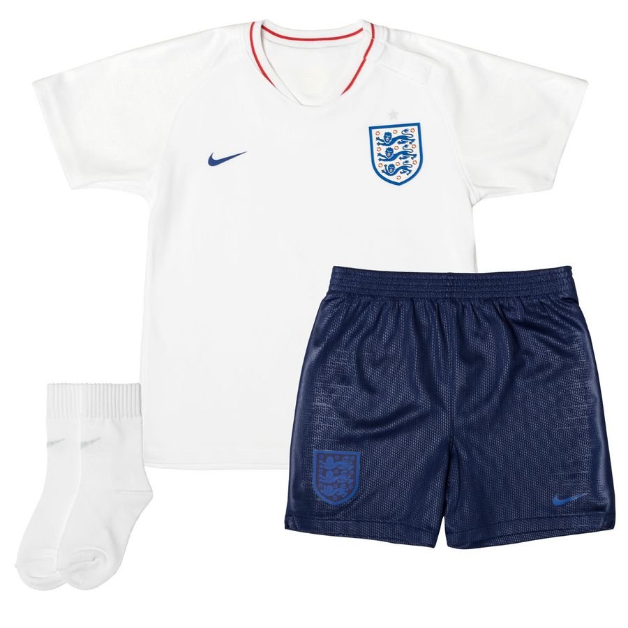 England Home Shirt World Cup 2018 Baby-Kit Kids | www.unisportstore.com