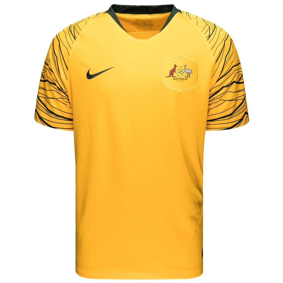 Australia Home Shirt World Cup 2018