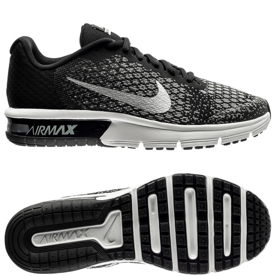 Nike Air Max Sequent 2 - Black/Metallic 