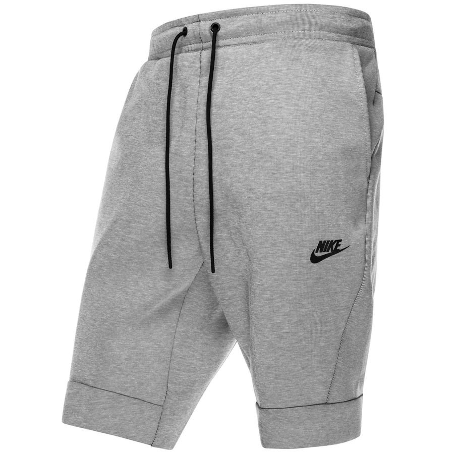 Shorts Fleece - Barely Grey/Black www.unisportstore.com