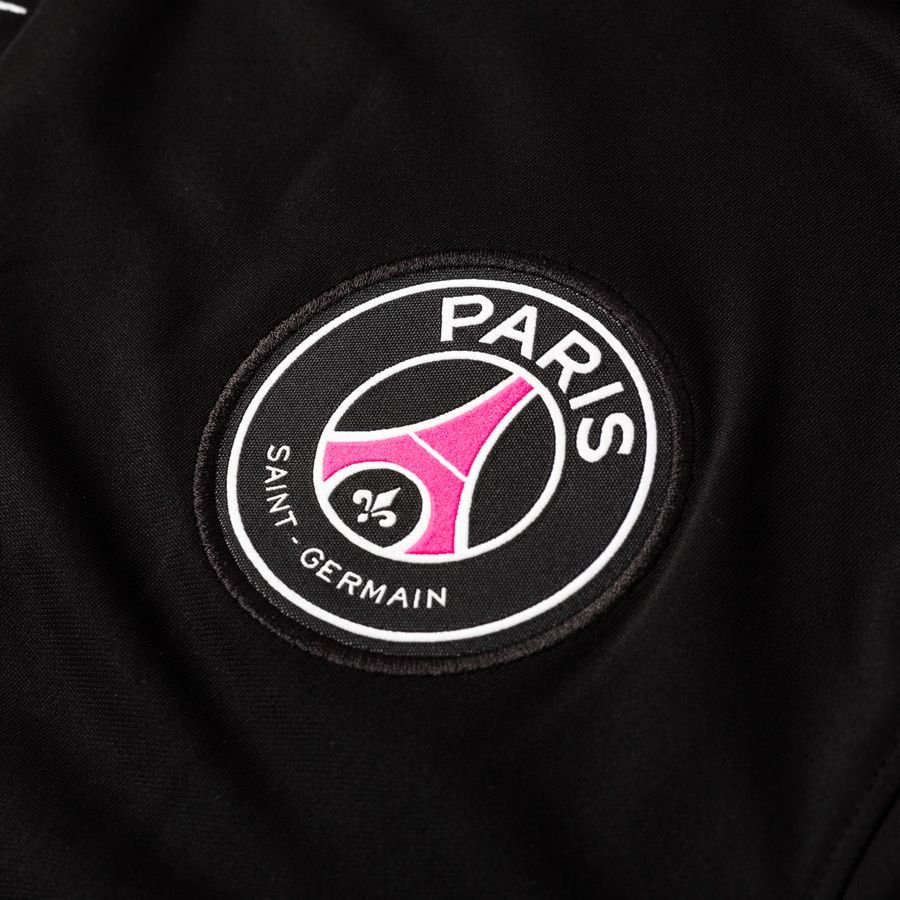 Paris Saint Germain Training T-Shirt Breathe Squad - Black/Hyper Pink ...