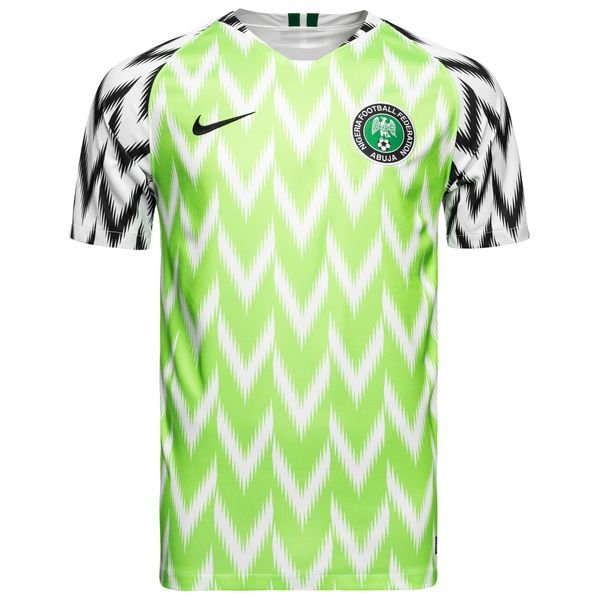 Nigeria Home Shirt World Cup 2018 | www.unisportstore.com