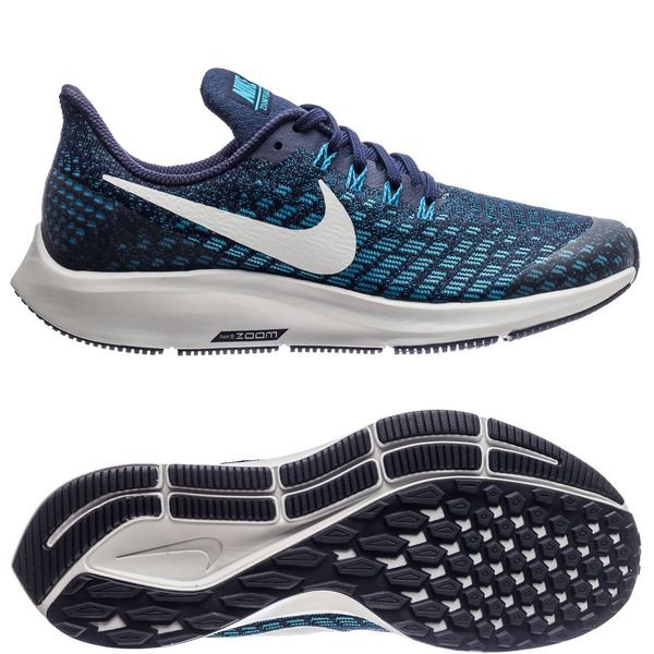 Nike Chaussures de Running Air Zoom Pegasus 35 - Bleu/Blanc Enfant