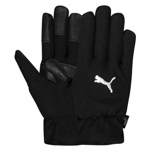 PUMA Player Gloves Winter - Black/White 