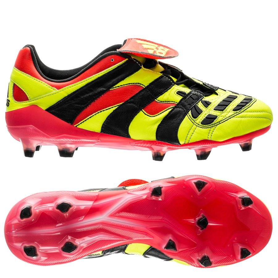 colección Isla Stewart Evaluable adidas Predator Accelerator Electricity FG/AG - Yellow/Black/Red LIMITED  EDITION | www.unisportstore.com