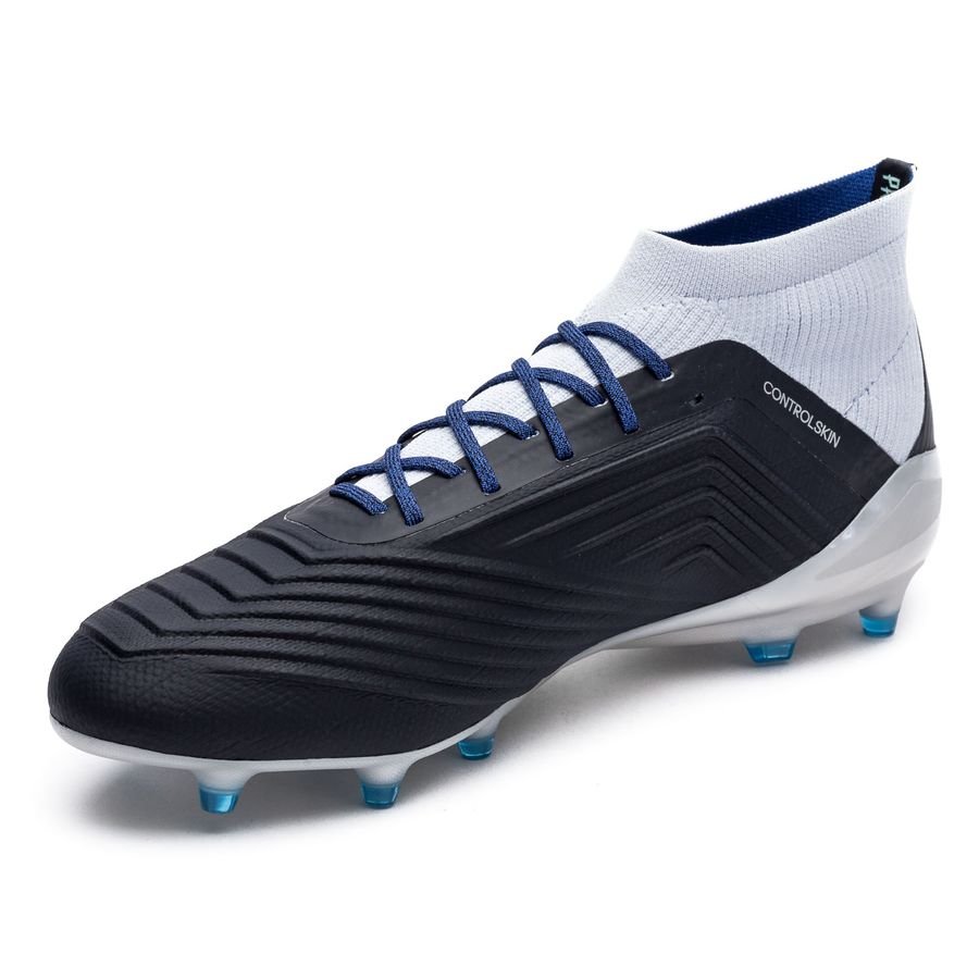 Visiter la boutique adidasadidas Predator 18.1 FG Cleat Women's Soccer 6 Legend Ink-Silver Metallic-Blue 
