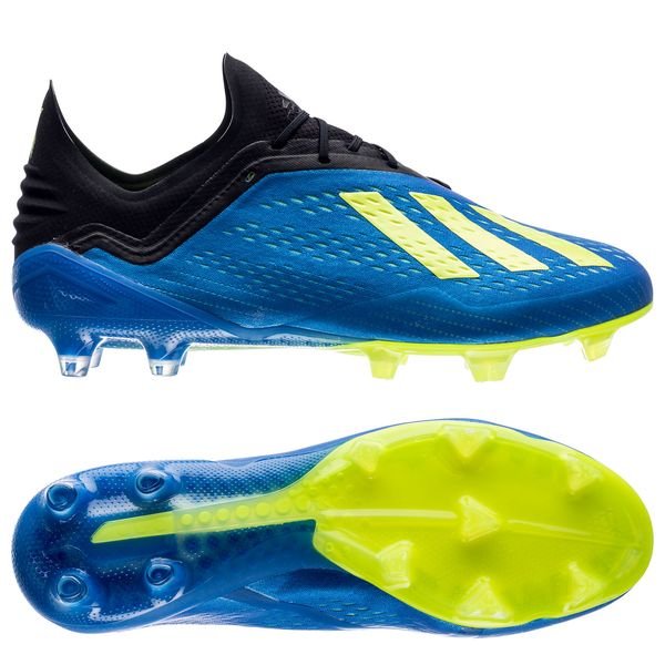 adidas x 18.1 blue and yellow