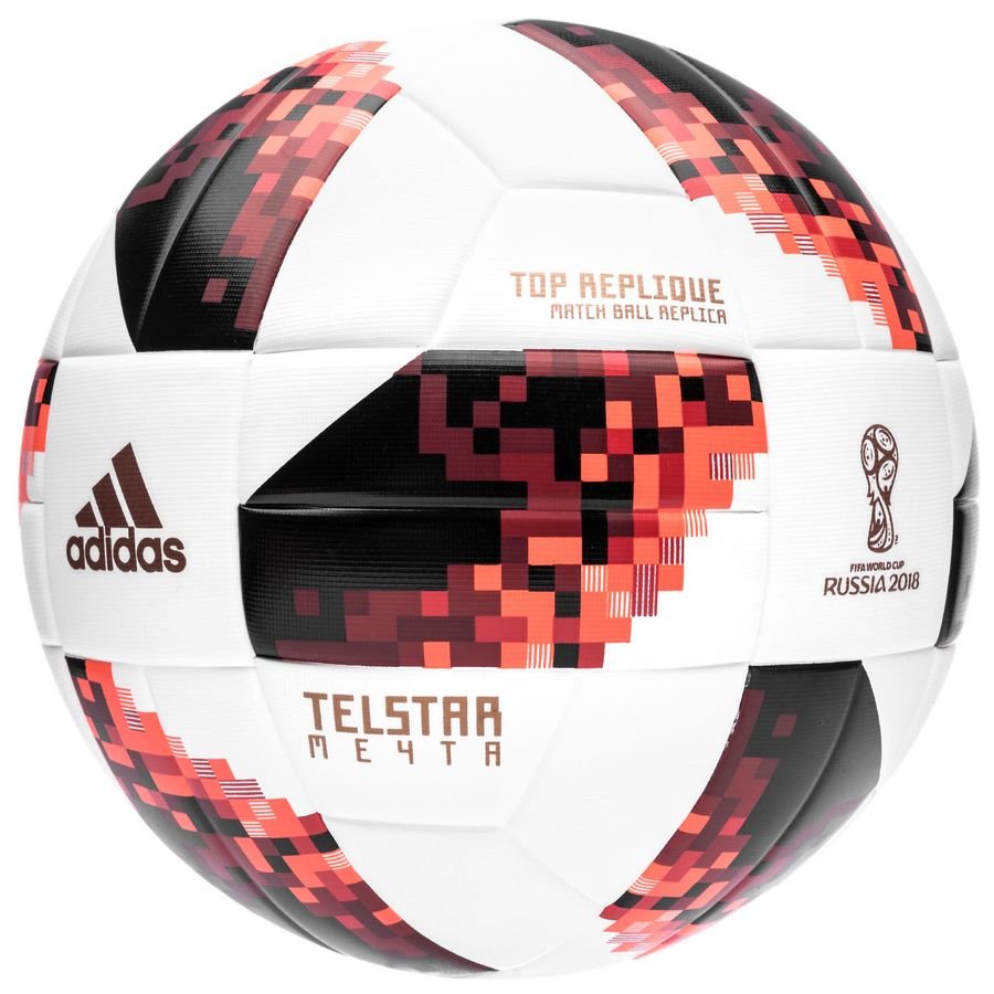 adidas Football World Cup 2018 18 Top Replique Mechta Pack - White/Solar Red/Black |