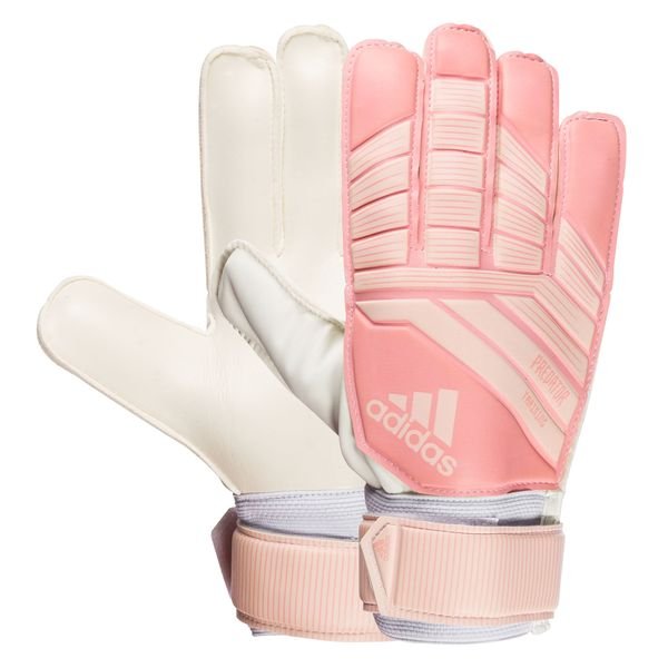 pink adidas gloves