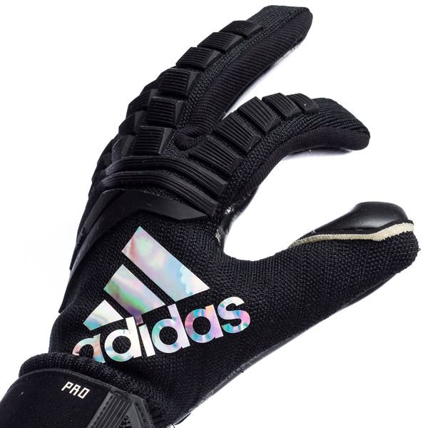 adidas Goalkeeper Gloves Predator Pro Shadow Mode - Black/Black |  www.unisportstore.com