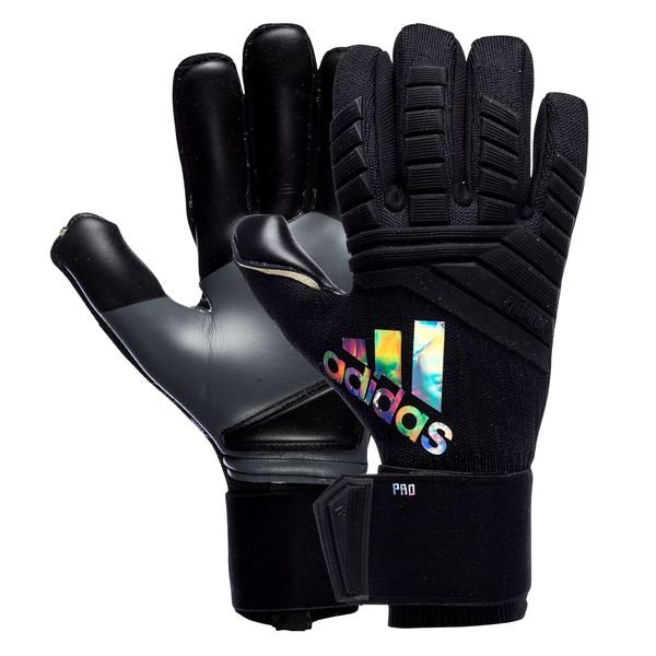 adidas Goalkeeper Gloves Predator Pro Shadow Mode - Black/Black |  www.unisportstore.com