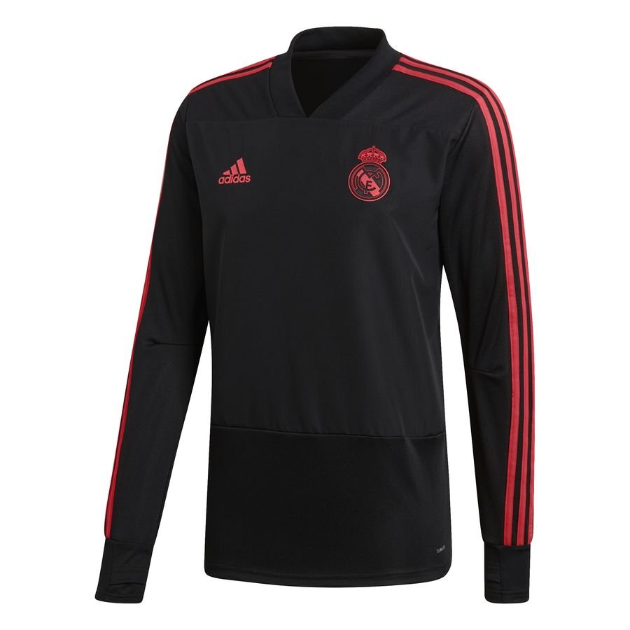 maillot entrainement Real Madrid noir