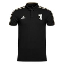 Juventus Polo – Zwart/Bruin