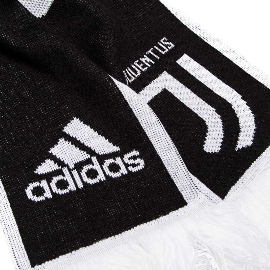 Juventus Scarf Black White