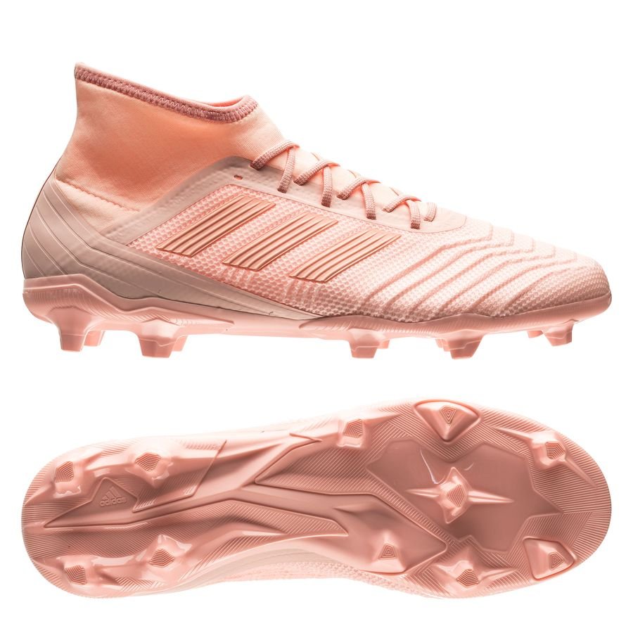 adidas predator white and pink